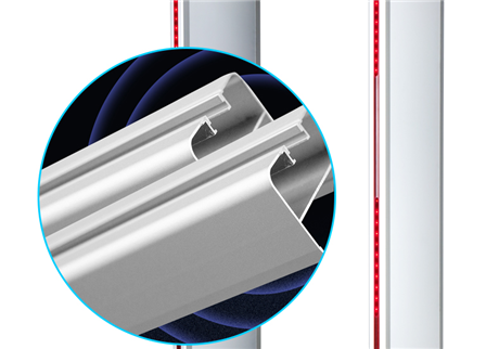 便捷高效,金屬安檢門讓安全觸手可及