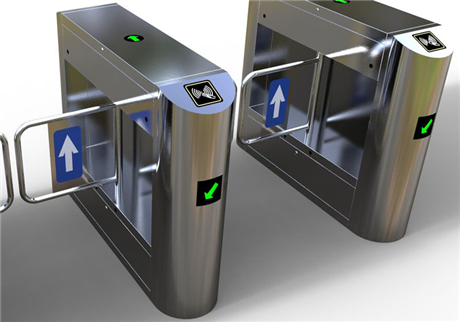 小區適合安裝什么類型的門禁通道閘機,門禁通道閘機都有哪些類型